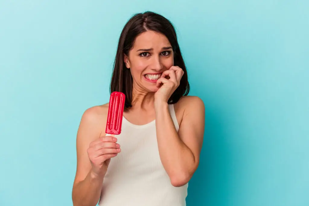 Dents sensibles douleurs
