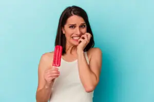 Dents sensibles douleurs
